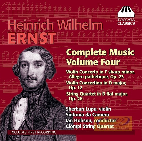 Ernst: Complete Music Vol. 4